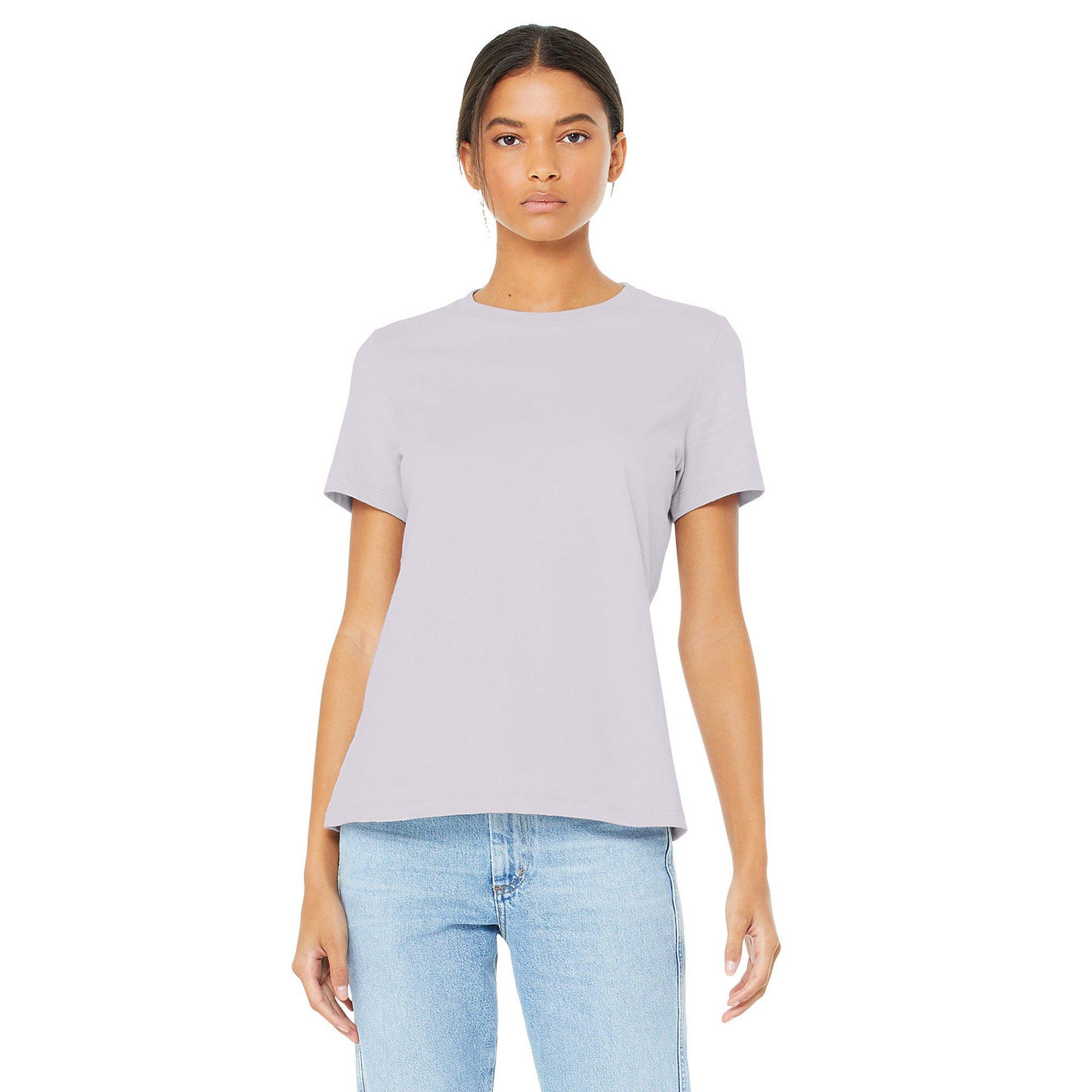 Bella + Canvas T-shirt Jersey Maniche Corte  