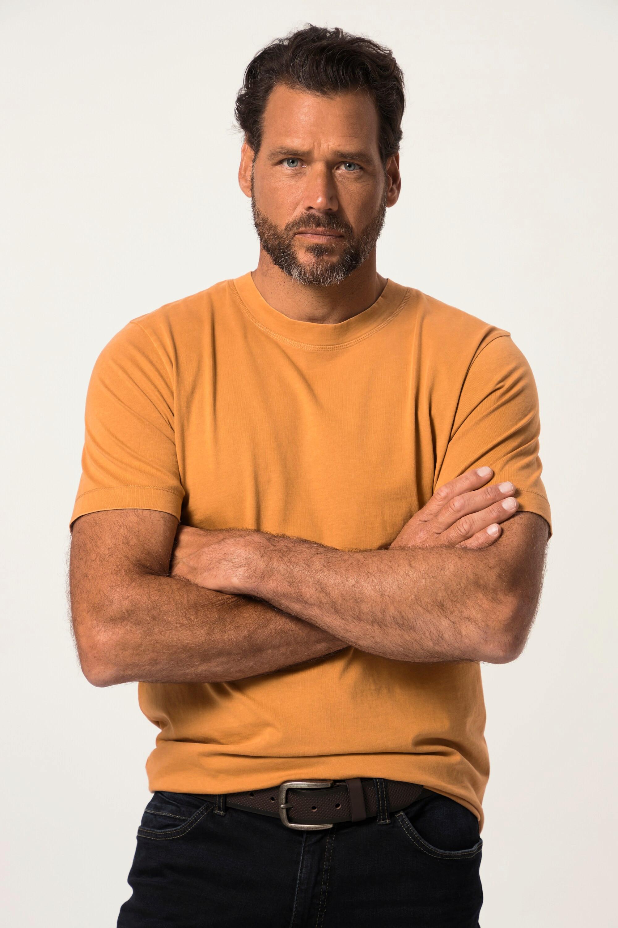 JP1880 T-shirt Maniche Corte Girocollo Look Vintage  