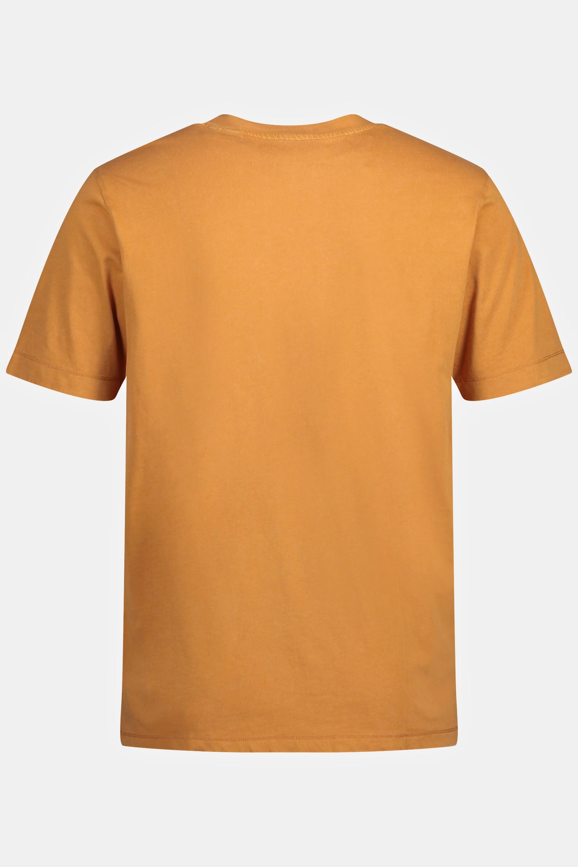 JP1880 Halbarm Vintage Look Rundhals T-Shirt  