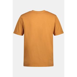 JP1880 Halbarm Vintage Look Rundhals T-Shirt  