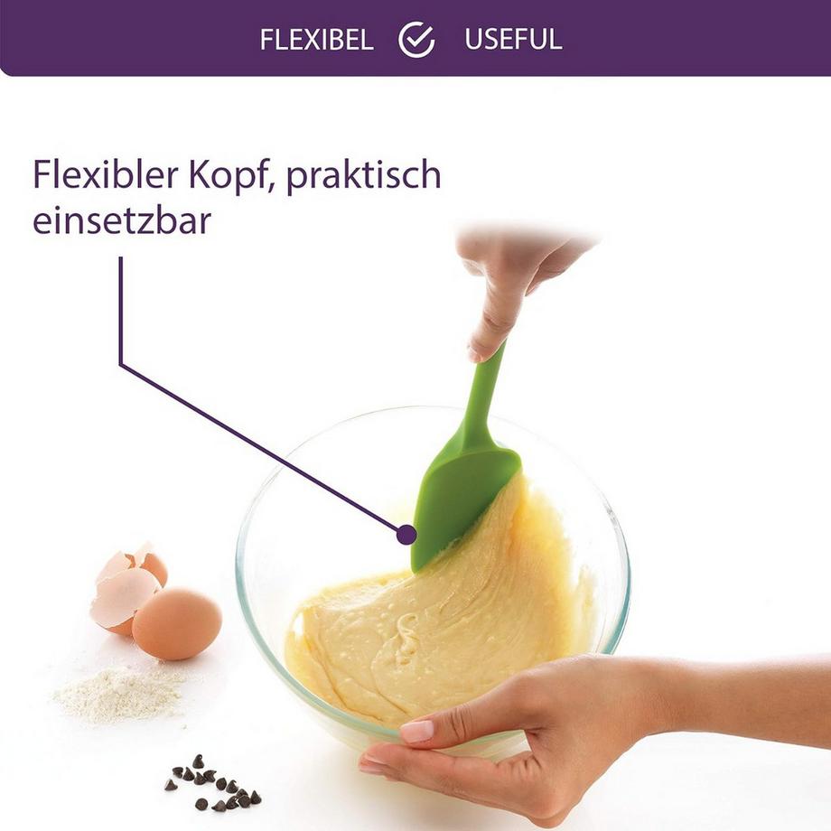 mastrad  Premium Silikonlöffel Schwarz 