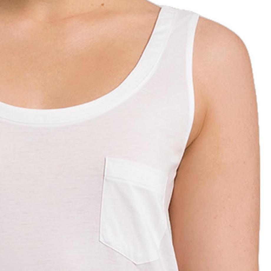 HANRO Cotton Deluxe Chemise de nuit  