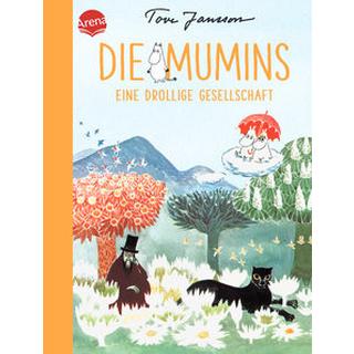 Die Mumins. Eine drollige Gesellschaft Jansson, Tove; Jansson, Tove (Illustrationen); Kicherer, Birgitta (Übersetzung) Copertina rigida 