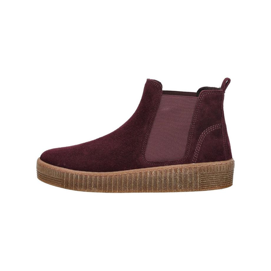 Gabor Chelsea Boot mit Veloursleder und Textilobermaterial  