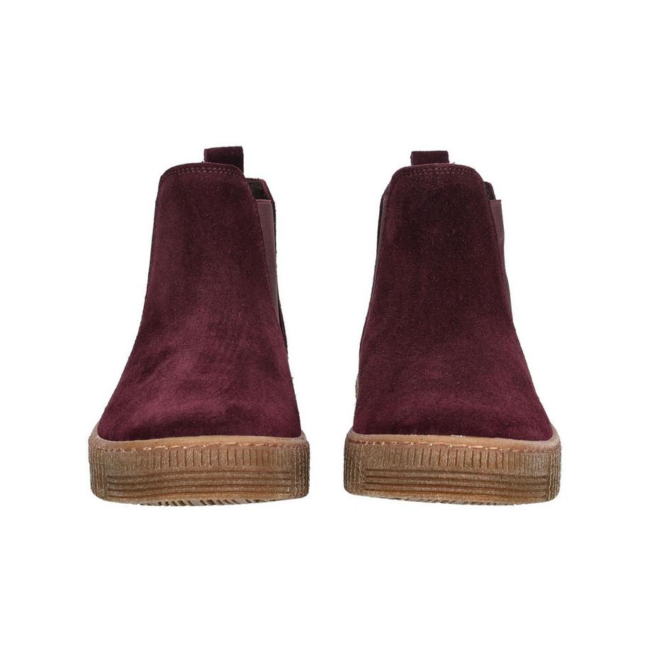 Gabor Chelsea Boot mit Veloursleder und Textilobermaterial  