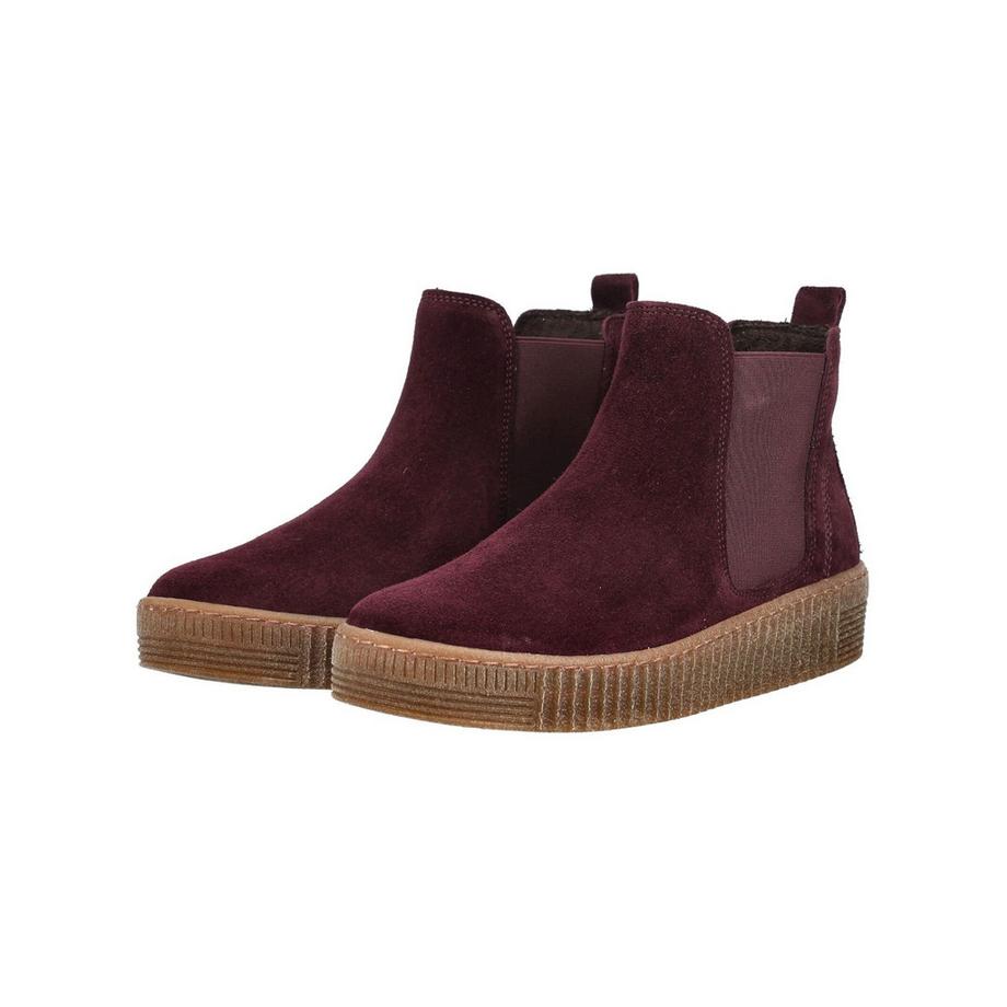 Gabor Chelsea Boot mit Veloursleder und Textilobermaterial  