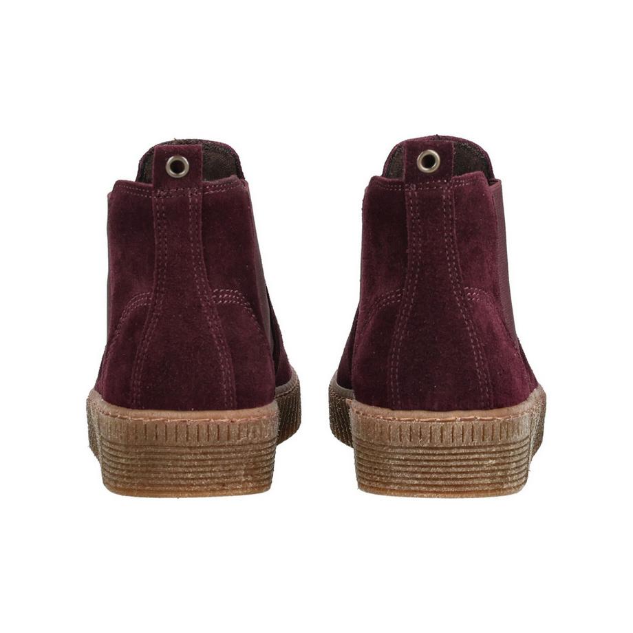 Gabor Chelsea Boot mit Veloursleder und Textilobermaterial  
