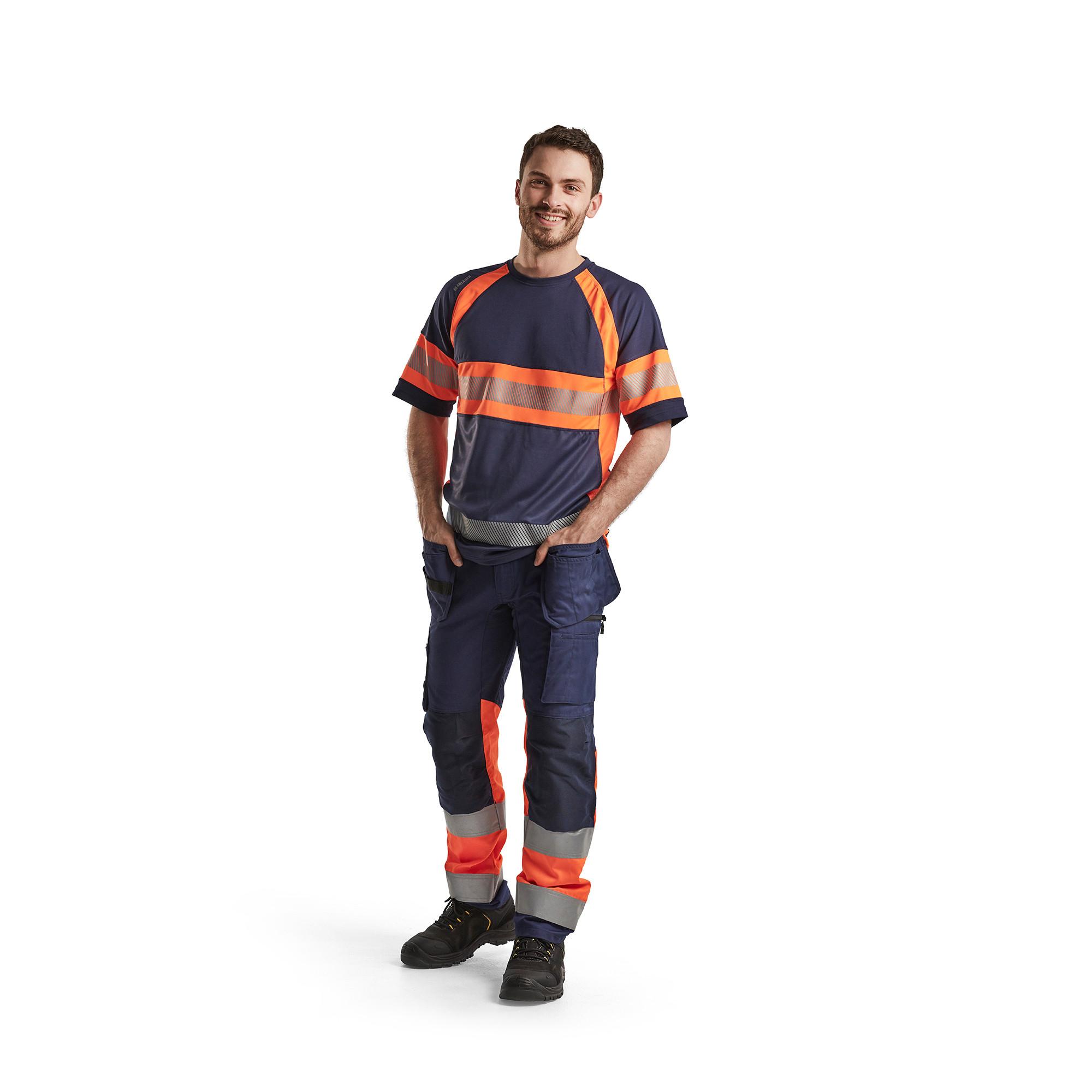 Blaklader High Visibility Anti-UV T-Shirt  