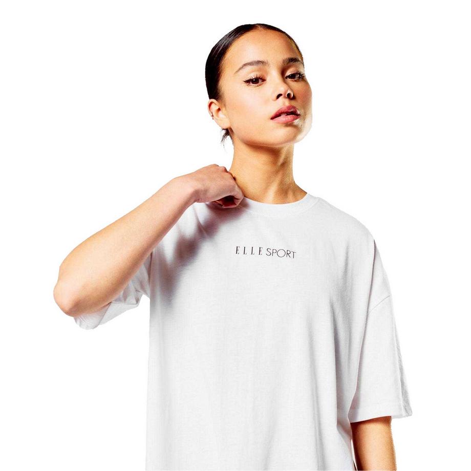 ELLE Boyfriend Locker Schnitt T-Shirt  