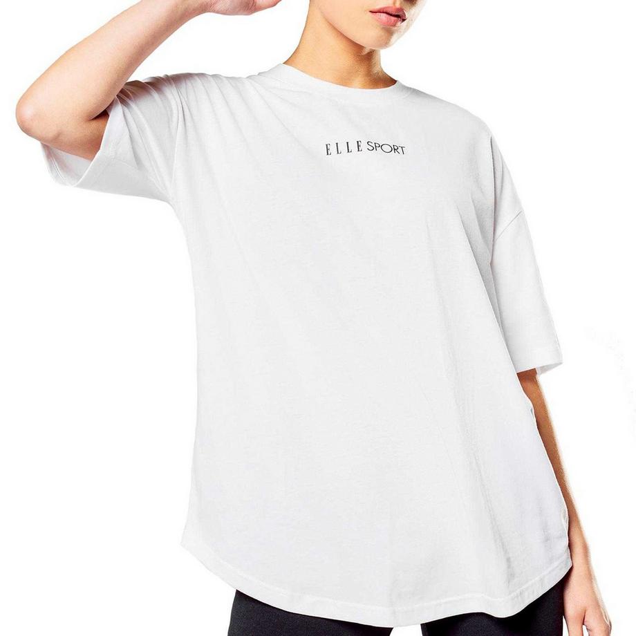 ELLE Boyfriend Locker Schnitt T-Shirt  