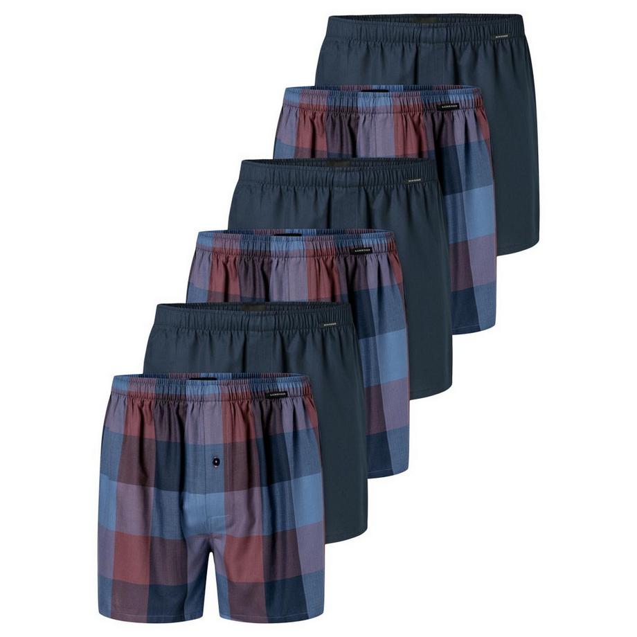 6er Pack Web - Boxershorts
