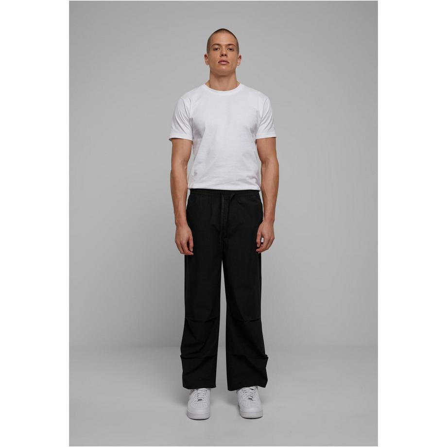 URBAN CLASSICS Wide Poplin Pantaloni  