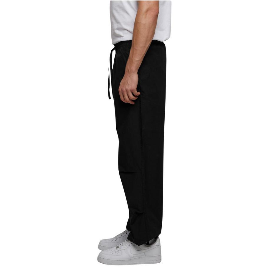 URBAN CLASSICS Wide Poplin Pantaloni  