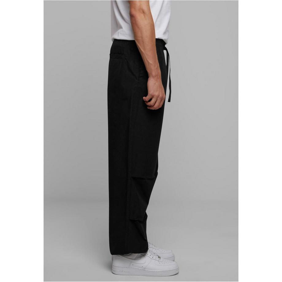 URBAN CLASSICS Wide Poplin Pantaloni  