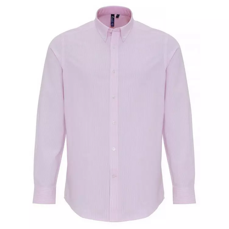 PREMIER Hemd Cotton Rich Oxford Stripe online kaufen MANOR