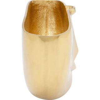 KARE Design Vaso Mezza Faccia oro 38  