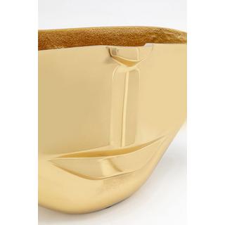 KARE Design Vase Half Face gold 38  