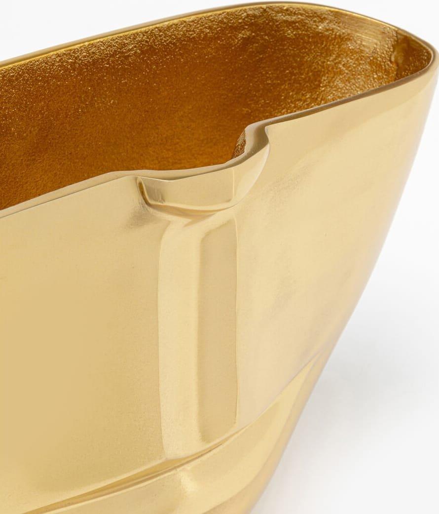 KARE Design Vaso Mezza Faccia oro 38  