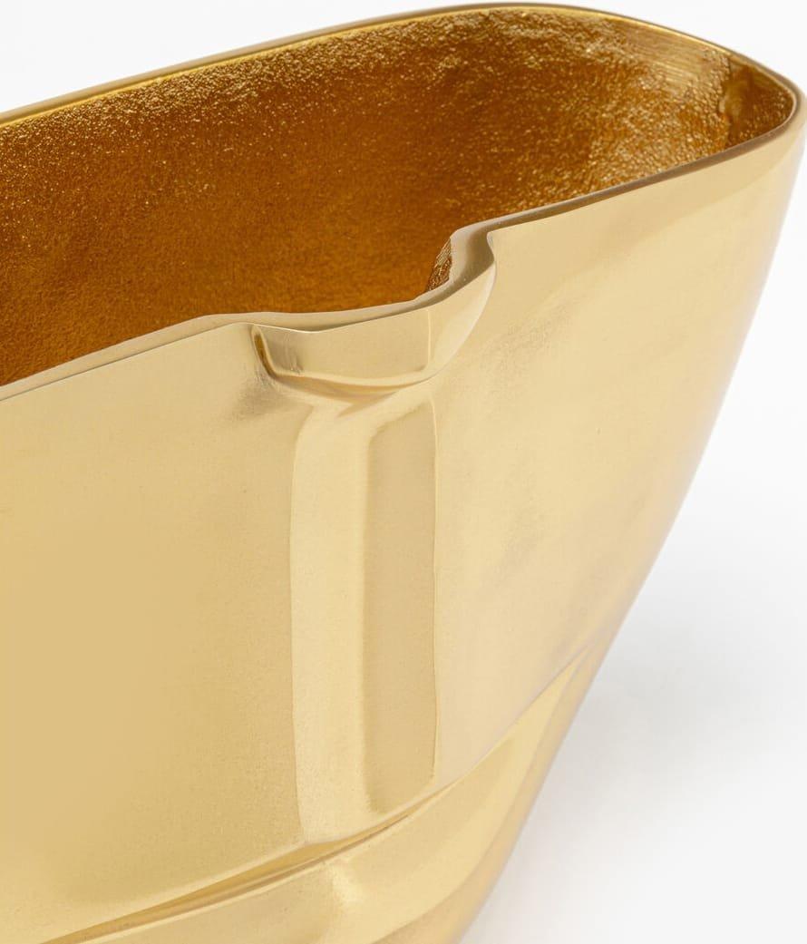 KARE Design Vase Half Face gold 38  