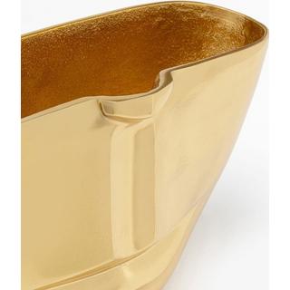 KARE Design Vase Half Face gold 38  