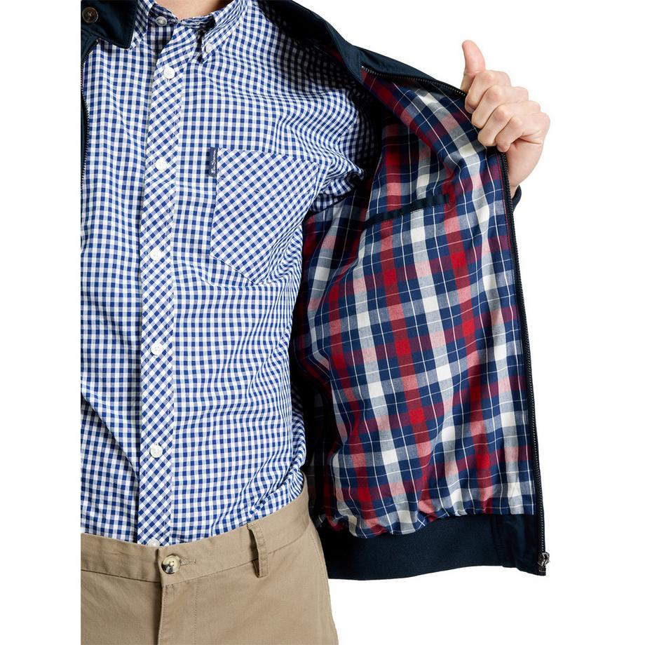 BEN SHERMAN  Veste motiftyle signature HARRINGTON 