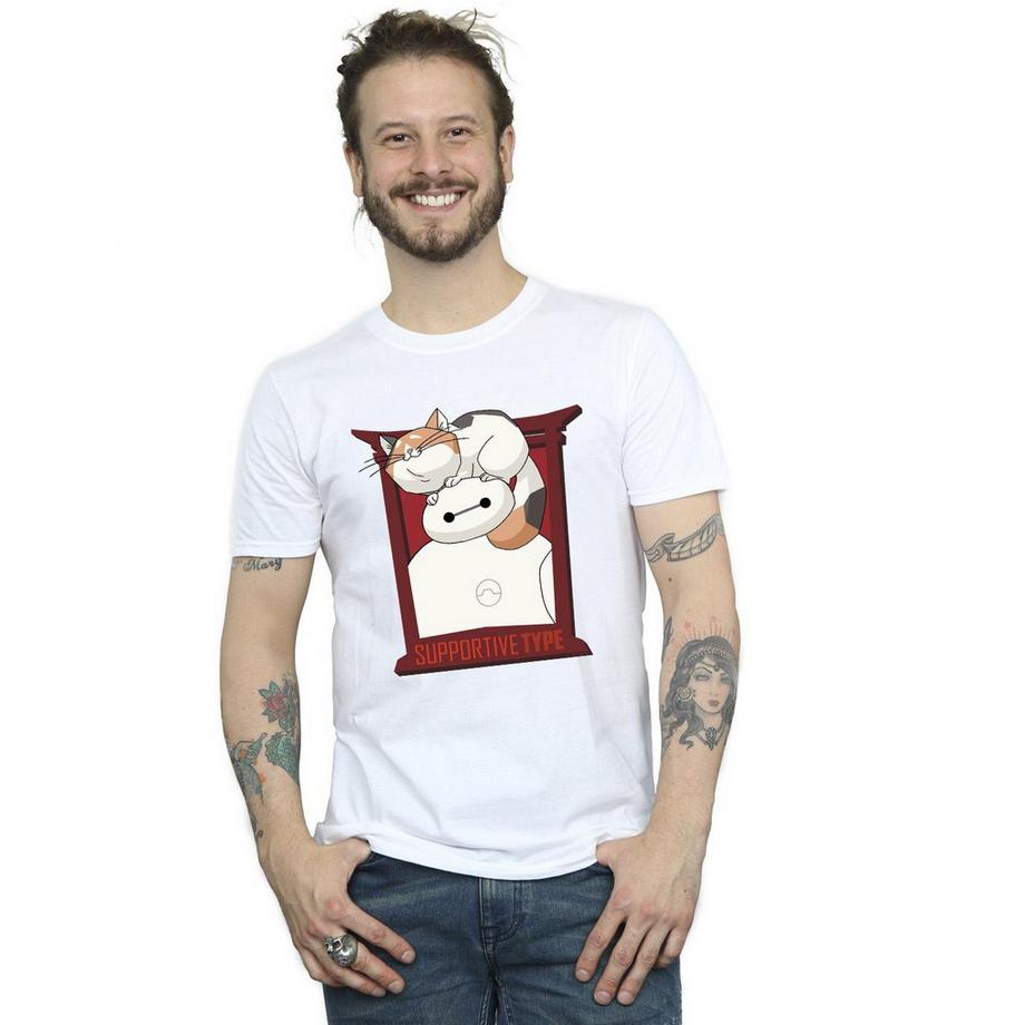 Disney Big Hero 6 Supportive Type T-Shirt  