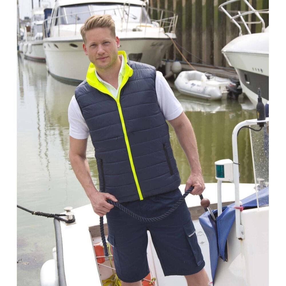 Result Ärmellose Sicherheitsjacke  