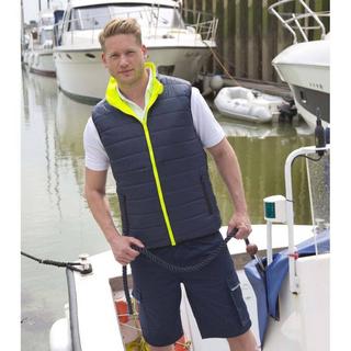 Result Ärmellose Sicherheitsjacke  