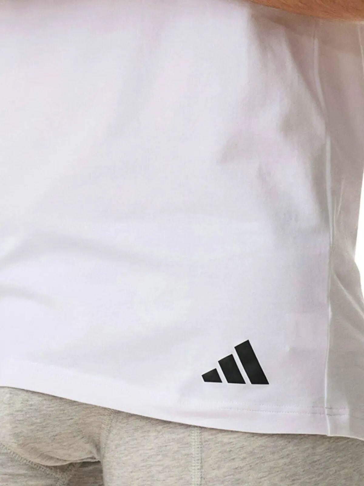 adidas Active Flex Cotton V-Neck T-Shirt 2er-Pack  