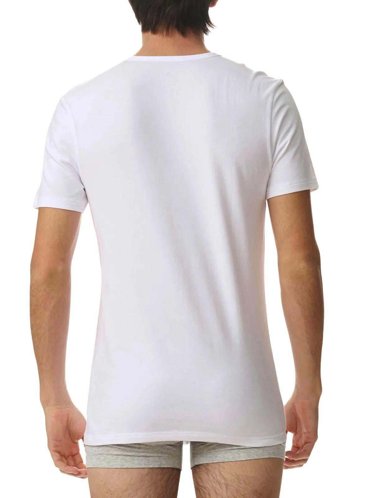 adidas Active Flex Cotton V-Neck T-Shirt 2er-Pack  