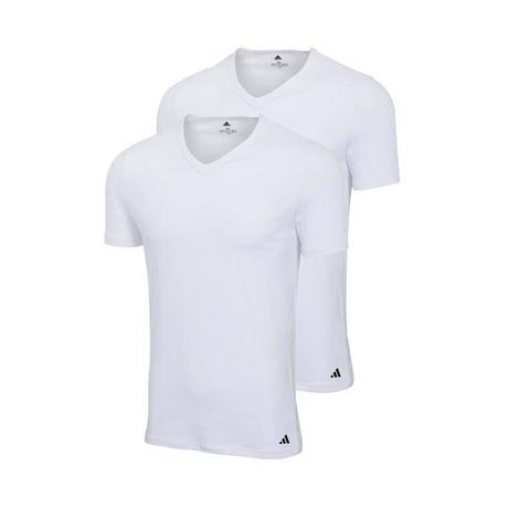 adidas Active Flex Cotton V-Neck T-Shirt 2er-Pack  
