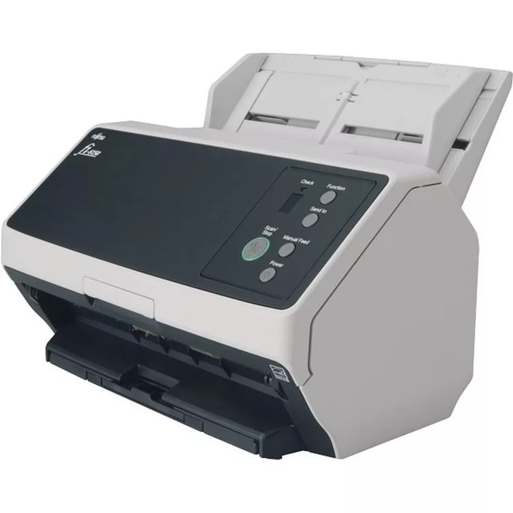 Ricoh FI-8150 ADF + Manual feed scanner 600 x 600 DPI A4 Black, Grey