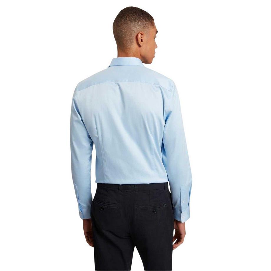 TED BAKER  Camicia Oxford Collare Manica Lunga 