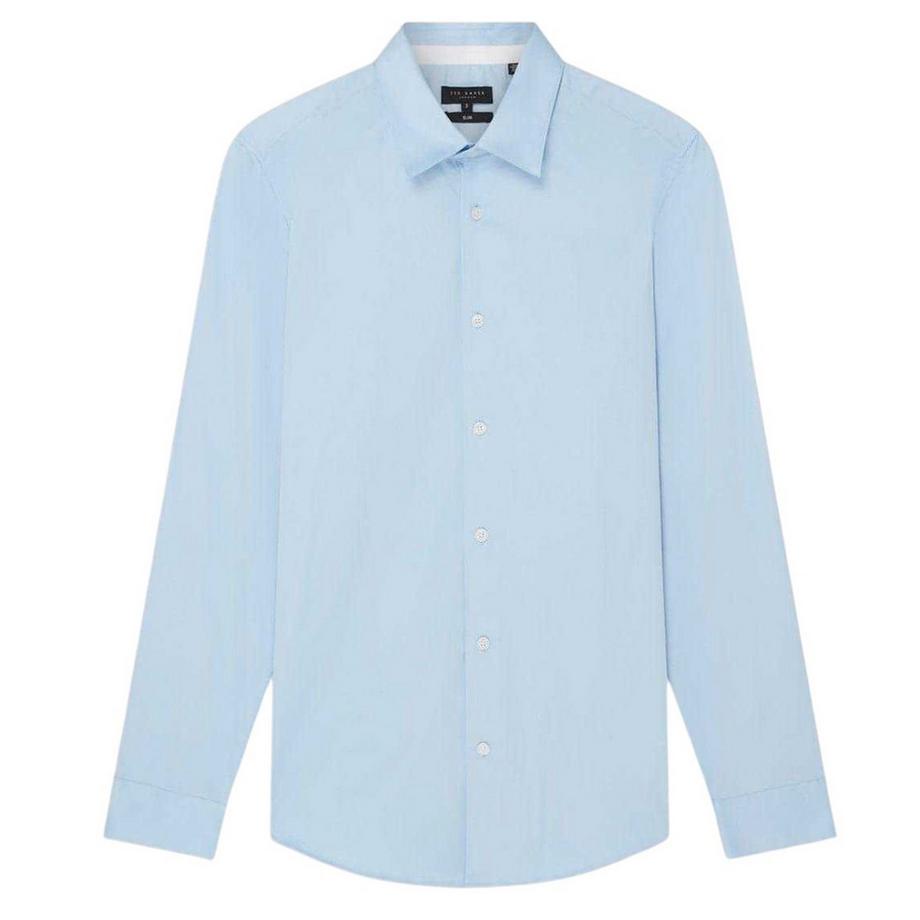 Camicia Oxford Collare Manica Lunga