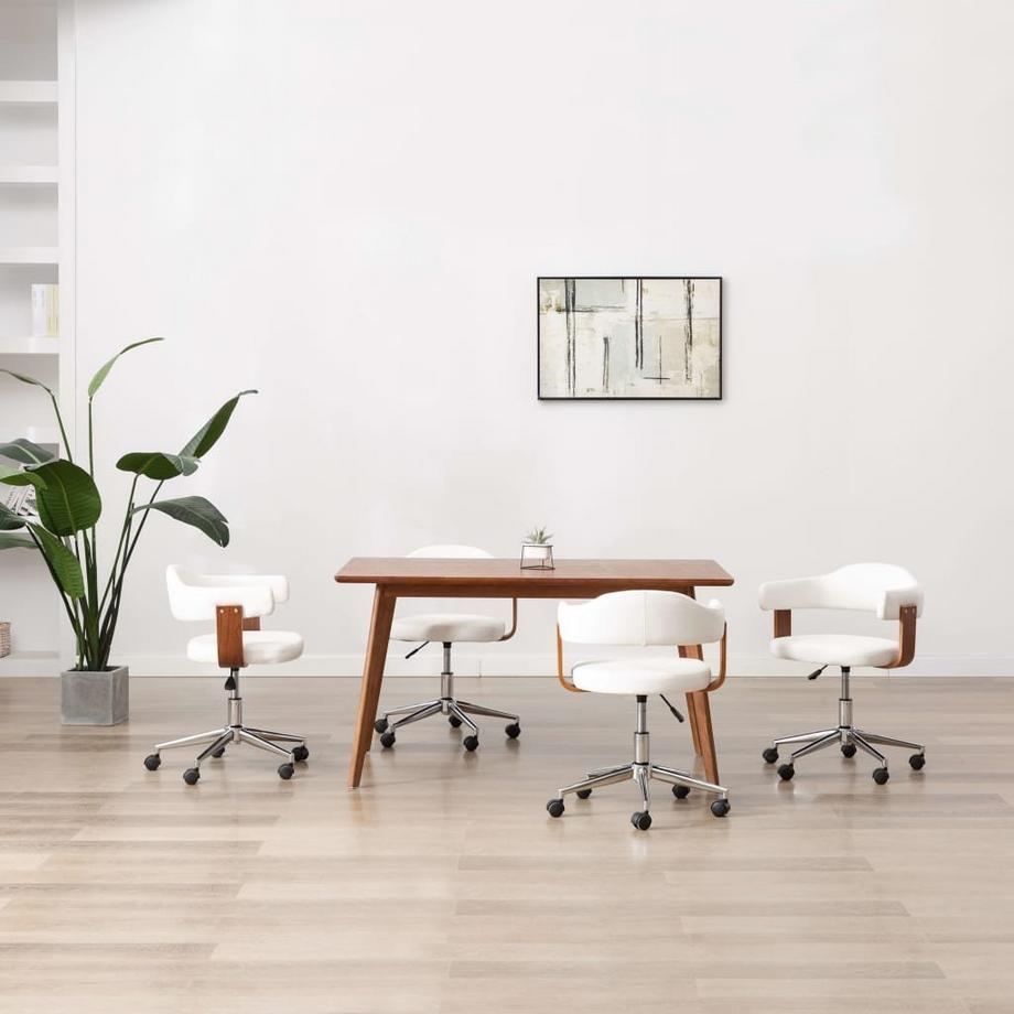VidaXL sedia da pranzo Pelle Artificiale  