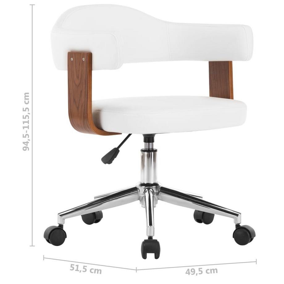 VidaXL sedia da pranzo Pelle Artificiale  