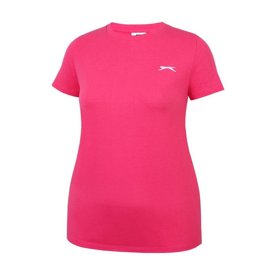 Slazenger  Maglietta Aderente Semplice Girocollo 