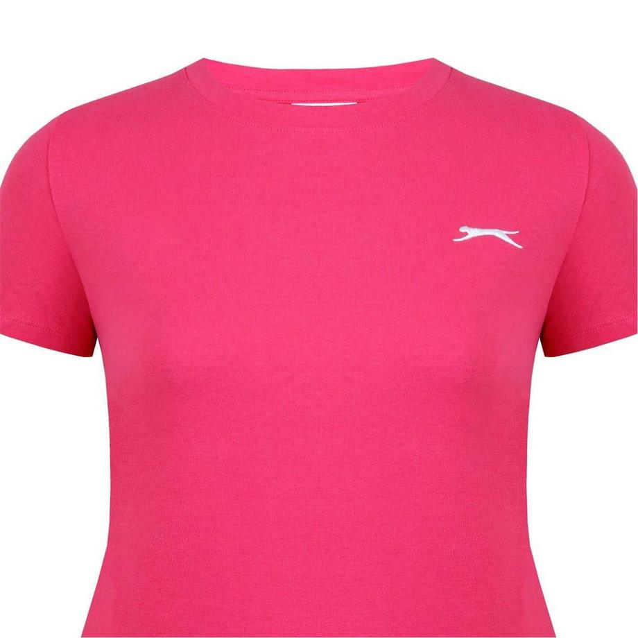 Slazenger  Maglietta Aderente Semplice Girocollo 
