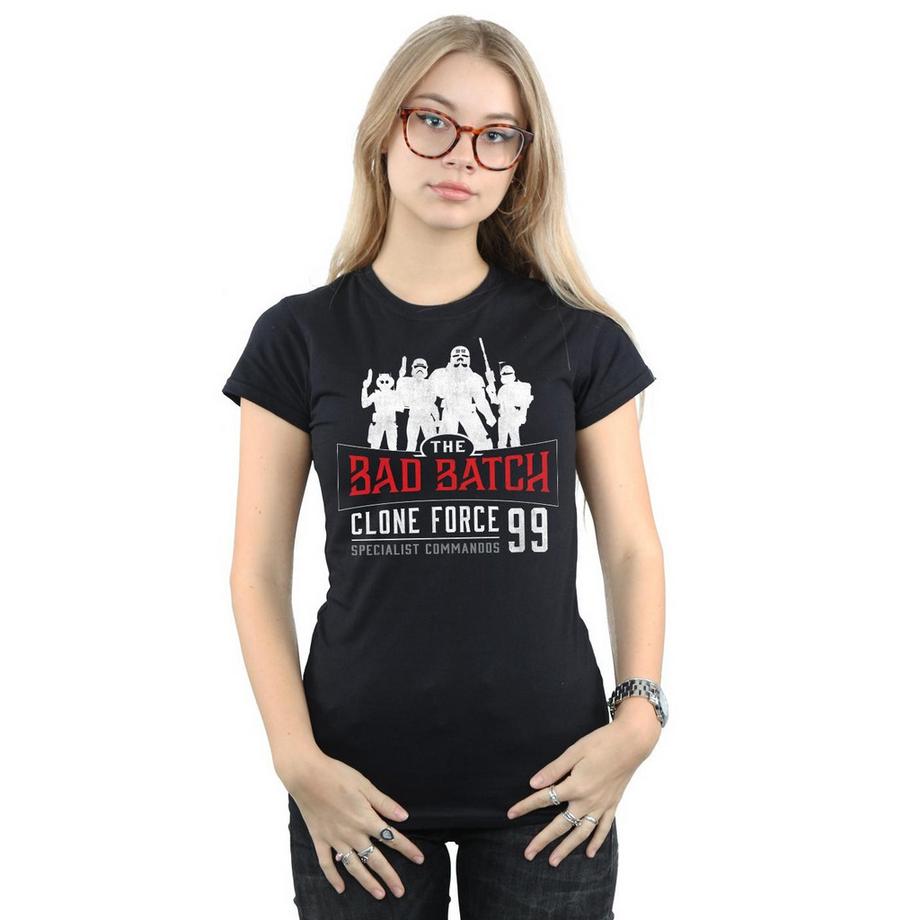 STAR WARS T-Shirt Clone Force 99  