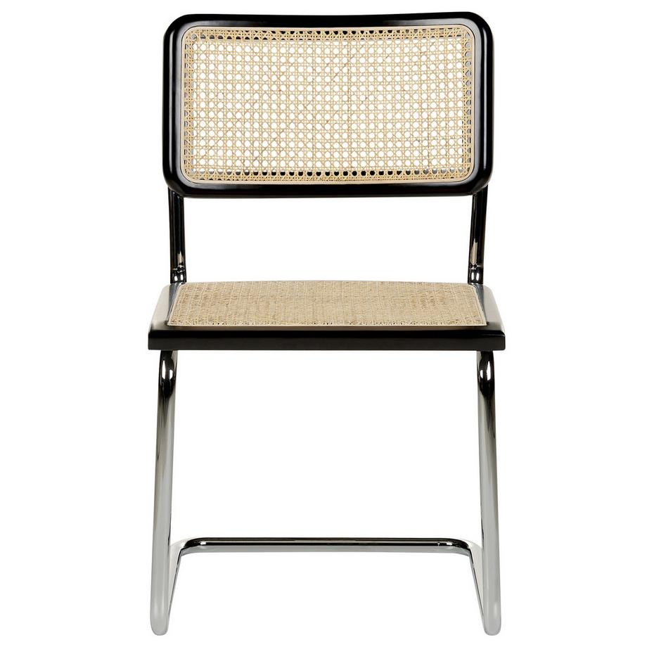 Beliani Lot de 2 chaises de salle à manger en Rotin Boho CORDOVA  