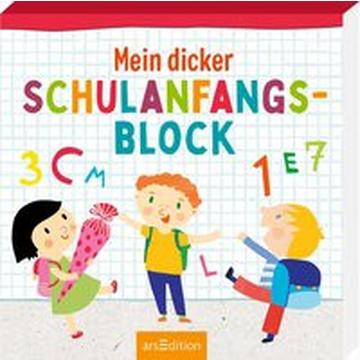 Mein dicker Schulanfangs-Block