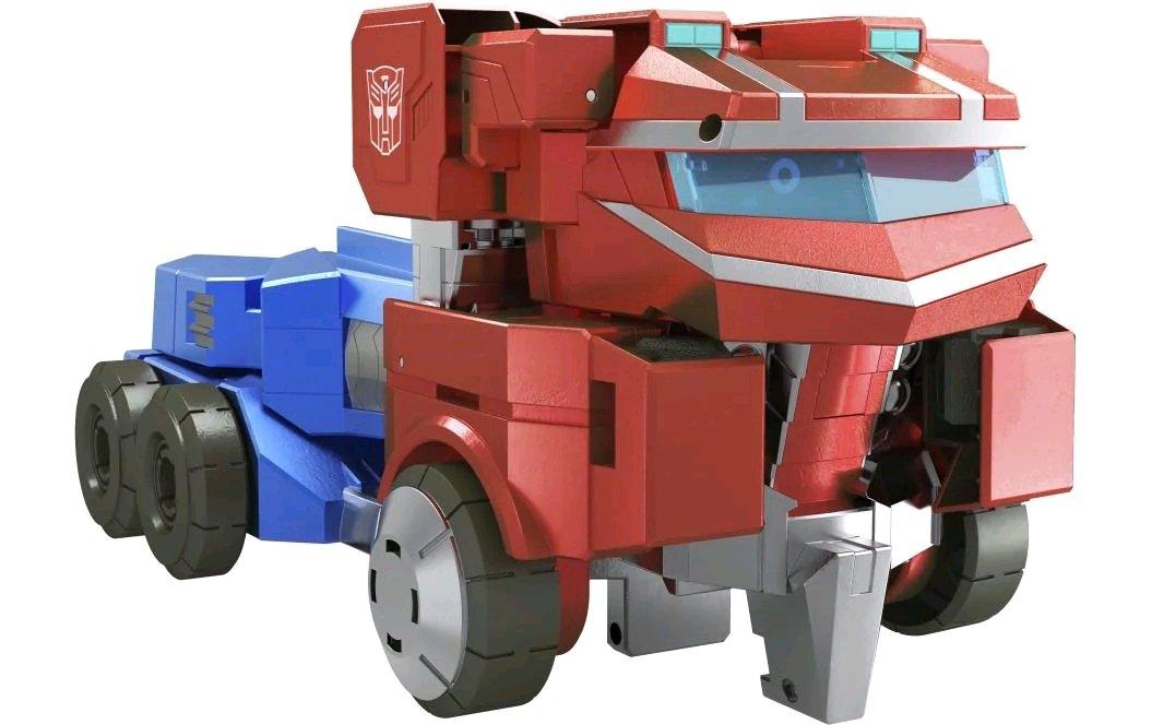 HASBRO GAMING  Hasbro F27315X6 - Transformers Cyberverse Adventures Roll N’ Change Optimus Prime 