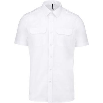 camicia a maniche corte piote