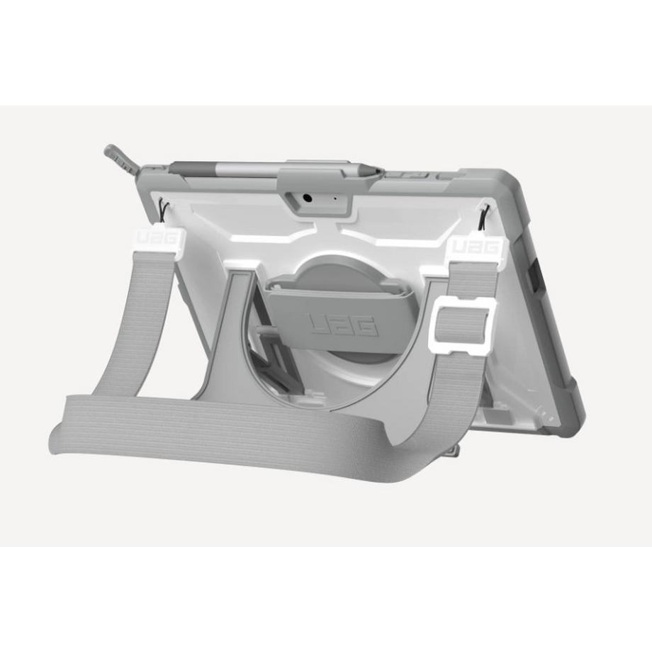 URBAN ARMOR GEAR  Plasma Healthcare Series 26,7 cm (10.5") Cover Grigio, Bianco 