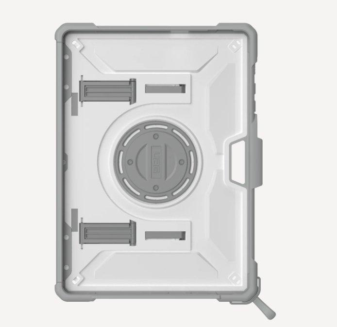 URBAN ARMOR GEAR  Plasma Healthcare Series 26,7 cm (10.5") Cover Grau, Weiß 