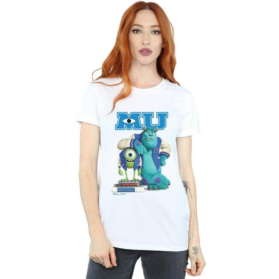 Disney Monsters University T-Shirt Stampata  