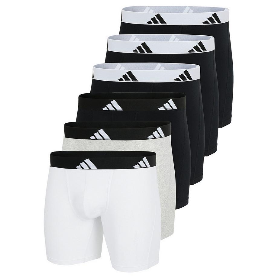 6er Pack Active Flex Cotton - Long Short / Pant