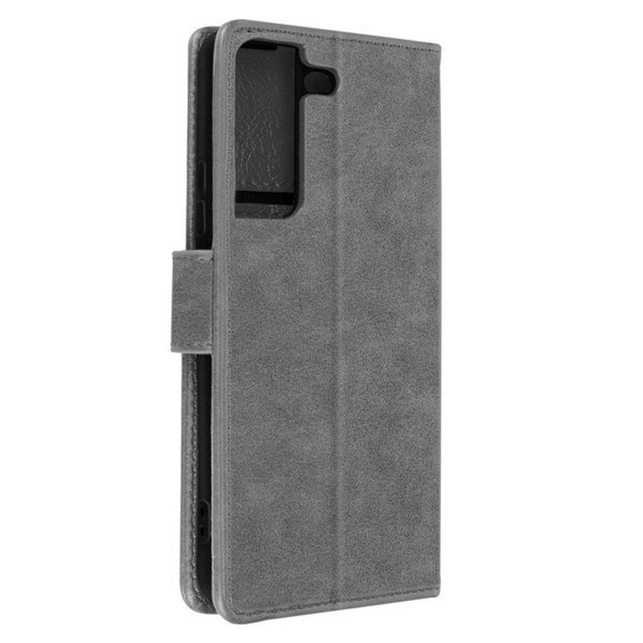 Avizar  Étui Folio Samsung Galaxy S22 Gris 