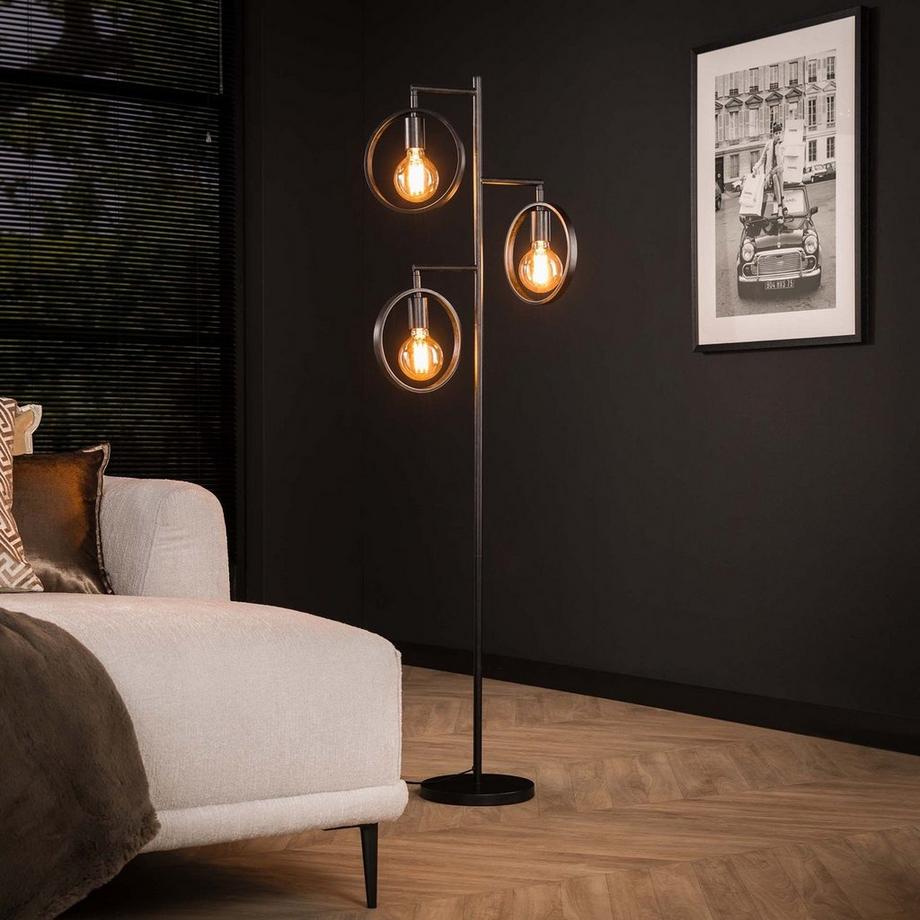 mutoni Lampadaire Anneau 3L  