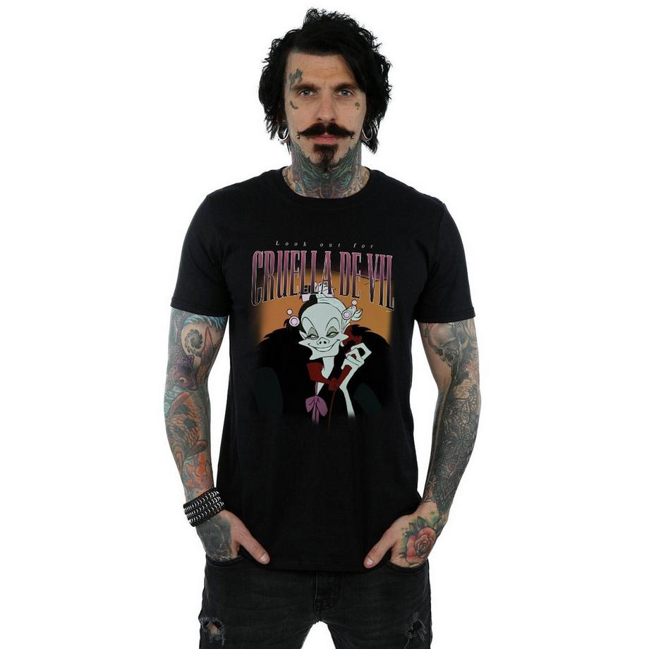 Disney Cruella De Vil Look Out For T-Shirt  